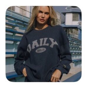 Denim Daily Drills Sweatshirt